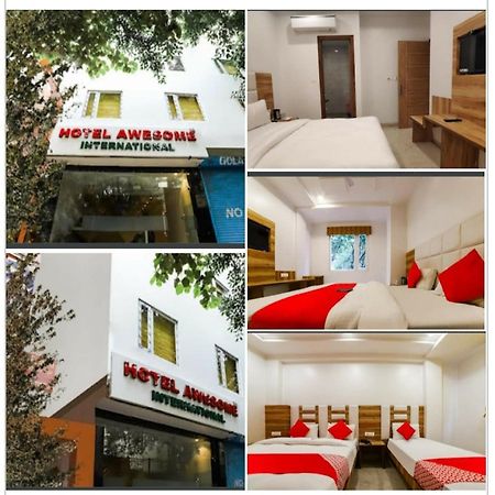 Hotel Awesome International Neu-Delhi Exterior foto