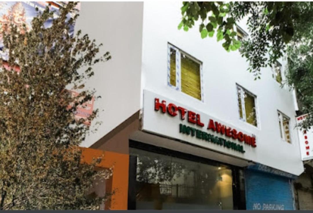 Hotel Awesome International Neu-Delhi Exterior foto