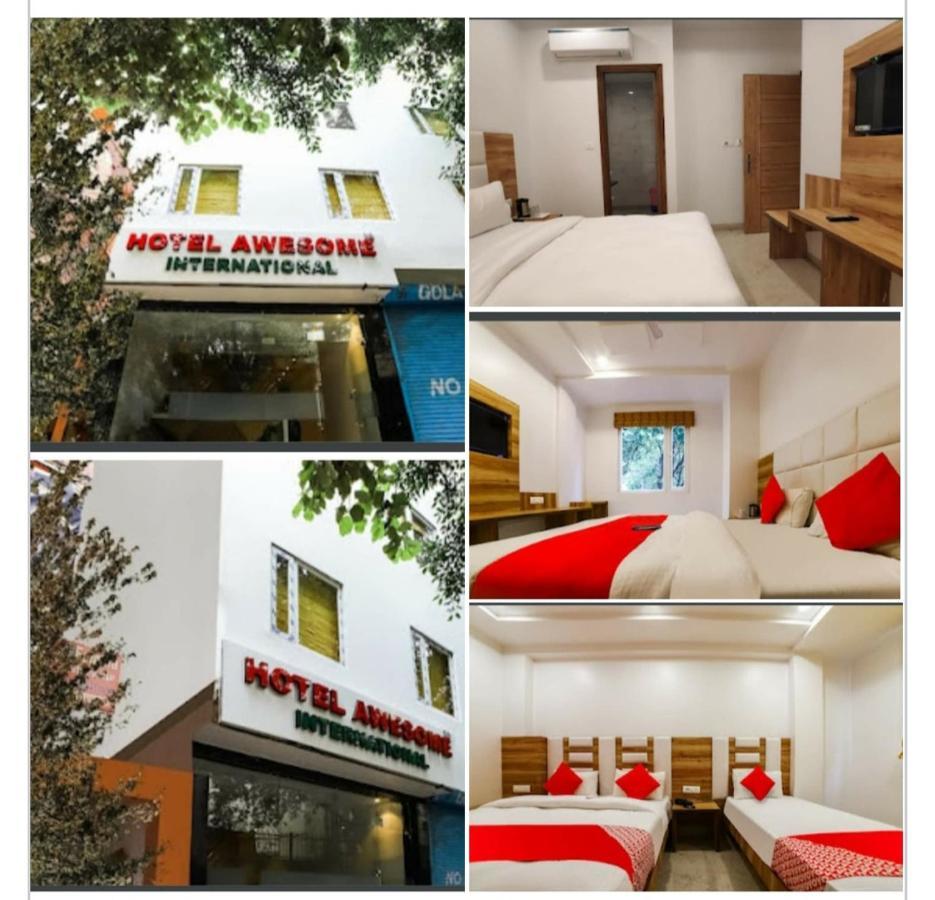 Hotel Awesome International Neu-Delhi Exterior foto
