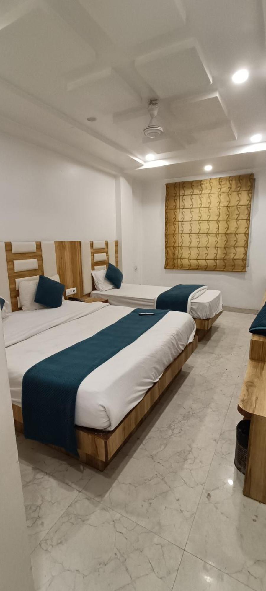 Hotel Awesome International Neu-Delhi Exterior foto