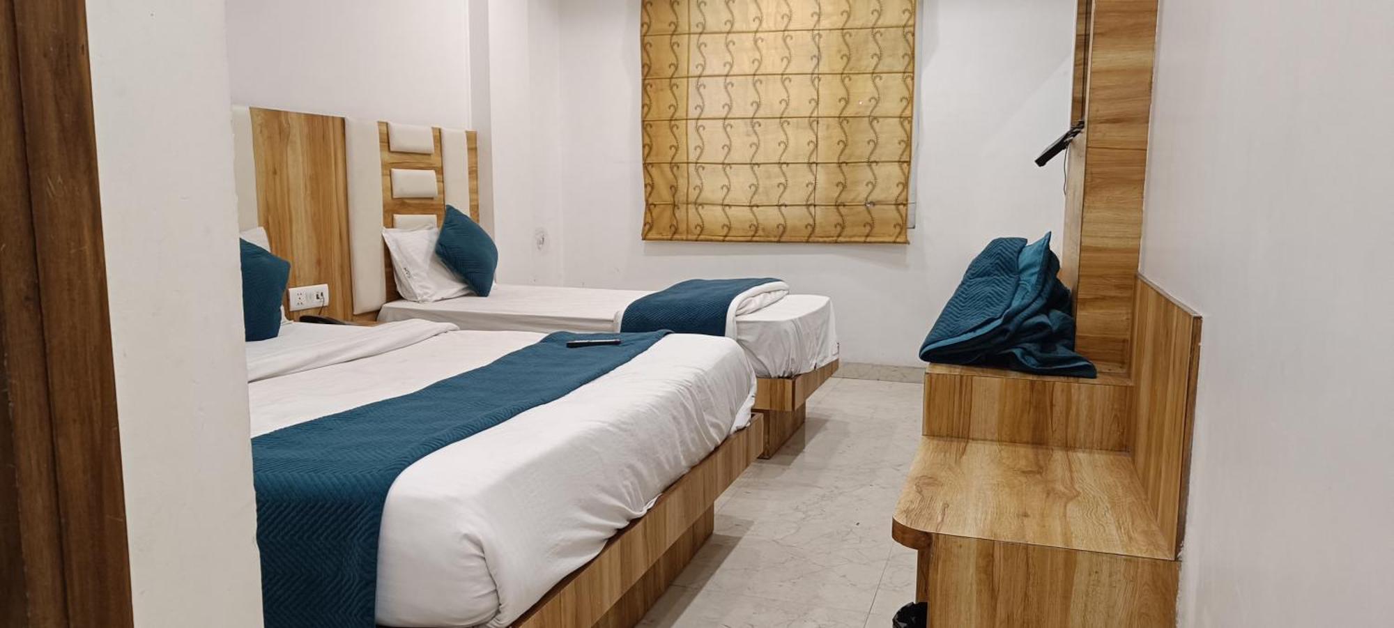 Hotel Awesome International Neu-Delhi Exterior foto