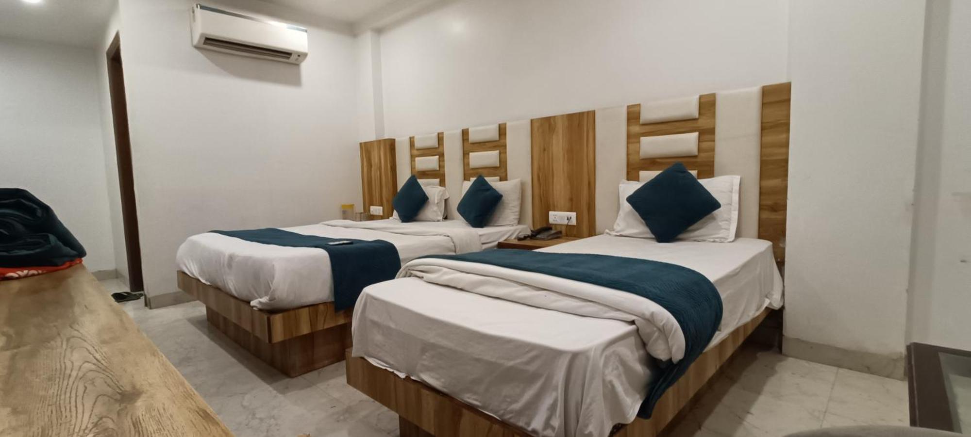 Hotel Awesome International Neu-Delhi Exterior foto