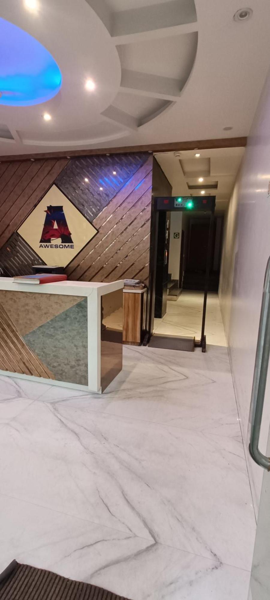Hotel Awesome International Neu-Delhi Exterior foto