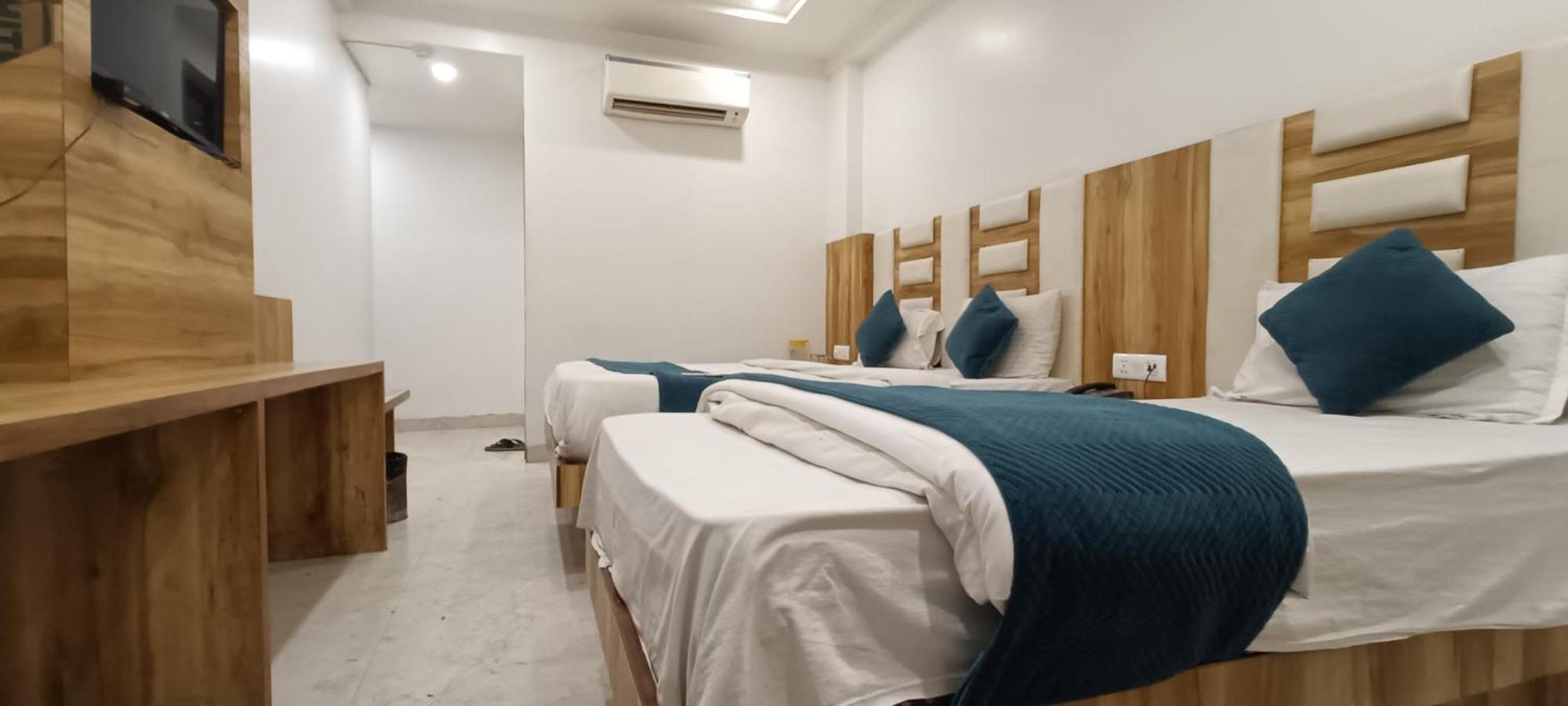 Hotel Awesome International Neu-Delhi Exterior foto