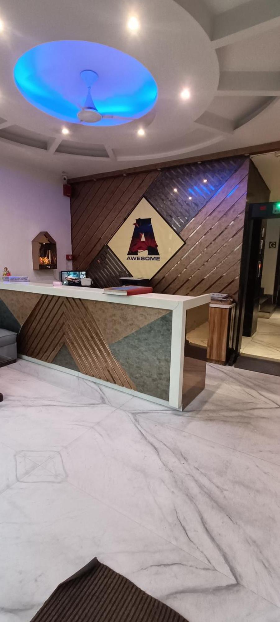 Hotel Awesome International Neu-Delhi Exterior foto